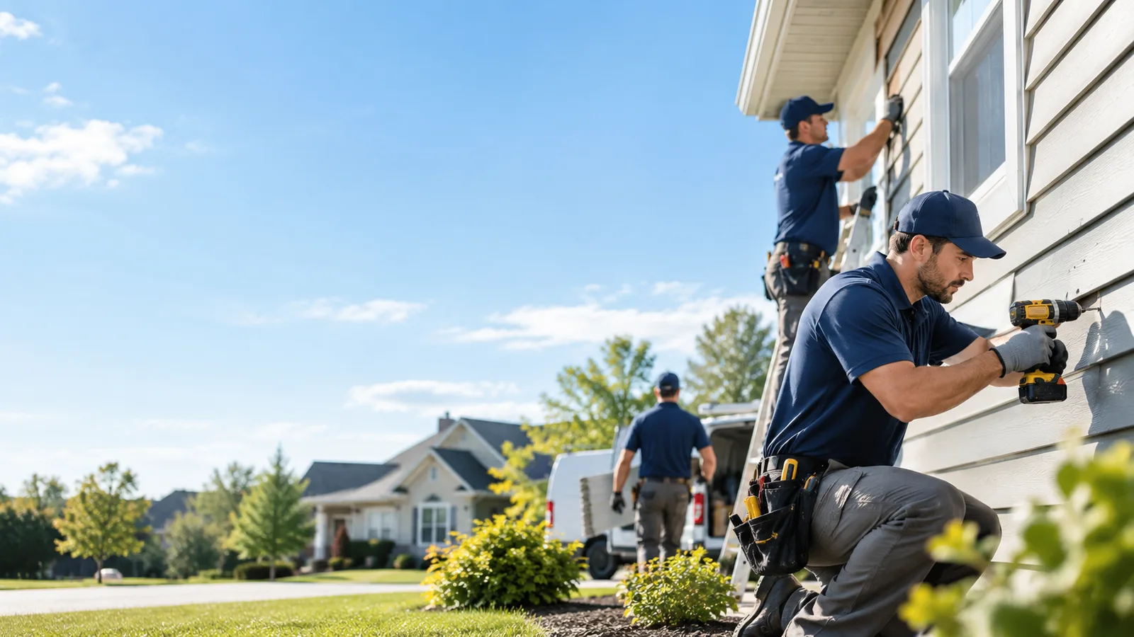 Commercial Siding Installation in Canton, NY